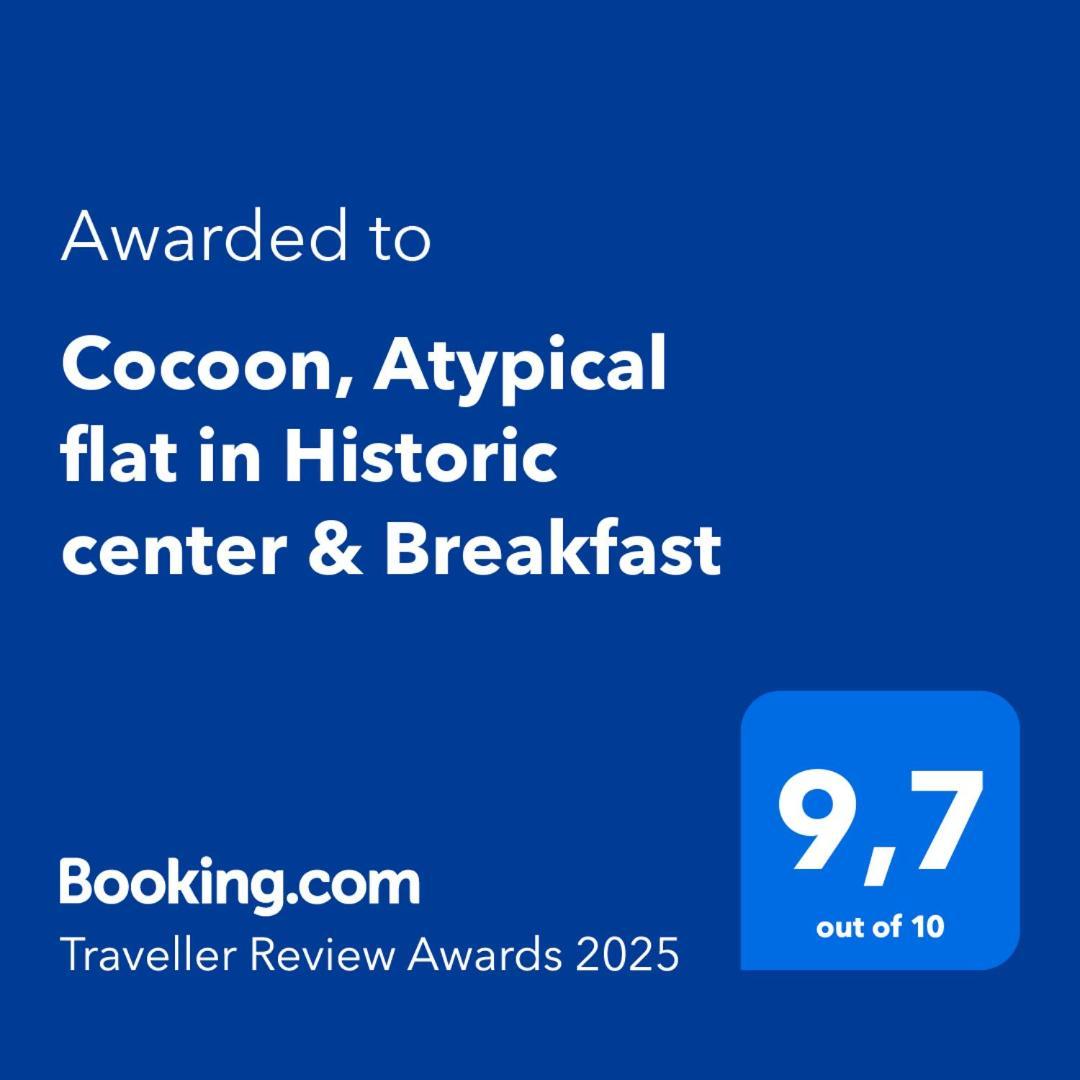 Cocoon, Atypical Flat In Historic Center & Breakfast Apartment Sarzana Bagian luar foto